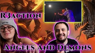 Angels And Demons | (Harry Mack) - Live In Dublin, Stockholm Reaction!