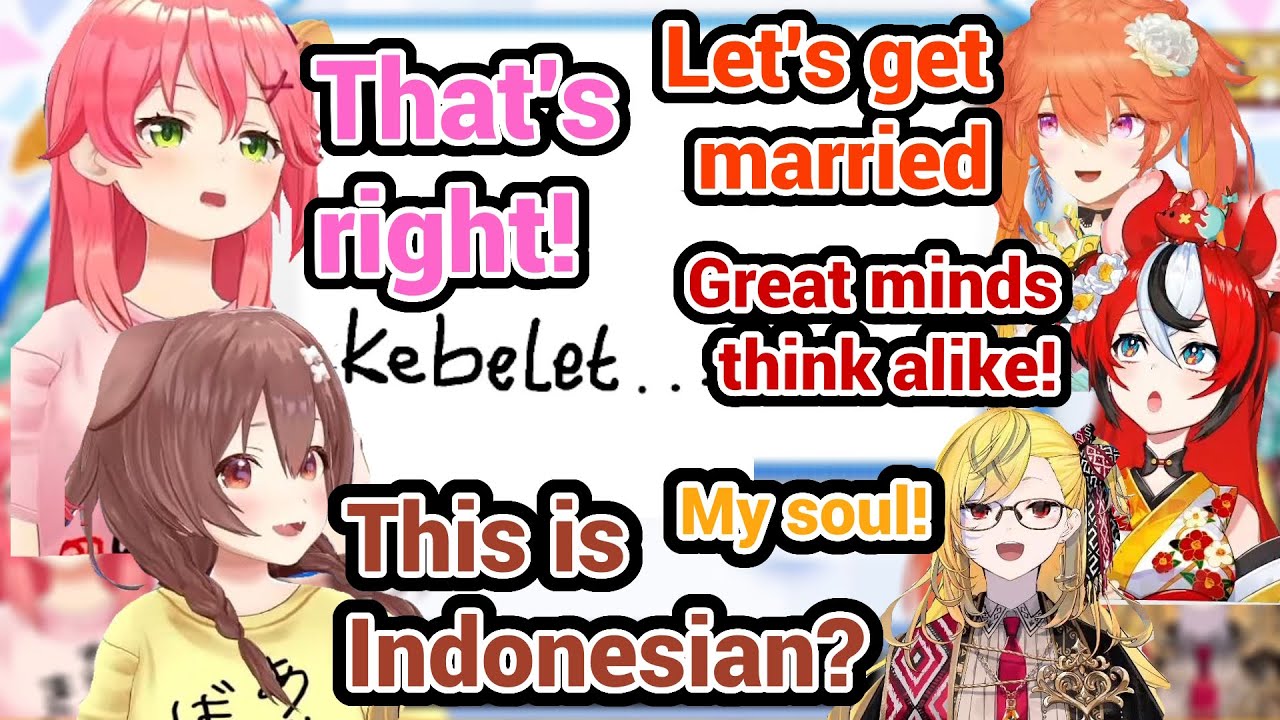 Full MiKorone "That's right, from the morning" EN SUB with Kiara Bae Kaela!!!