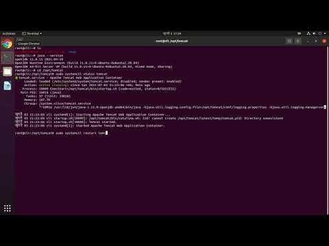 I Will Do Apache Tomcat remote service In Linux | Tomcat Installation