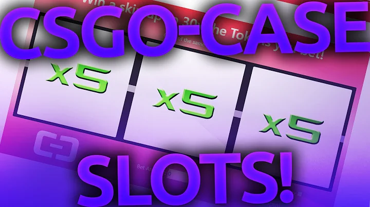 Win Big with CSGO-CASE Random Number Generator on Slots!