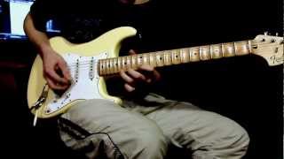 Yngwie Malmsteen - Far Beyond the Sun cover(Canon EOS 600d) chords