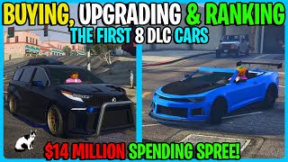 Buying, Upgrading & Ranking ALL NEW Chop Shop DLC Cars In GTA 5 Online