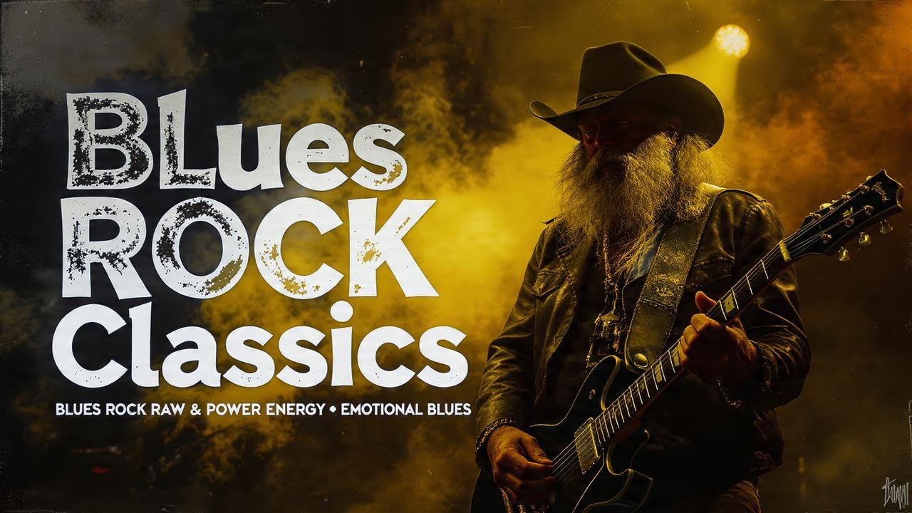 Muddy Waters, Eric Clapton, Hendrix, ZZ Top Inspired Rock Blues & Soul Roots