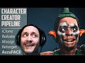 09 Character Creator Facial Animation - Add Facial Anim to Mocap with AccuFace & Mocap Cleanup!