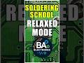 Soldering school - Easy & Fast #solderingtips #soldering #solderingmethods