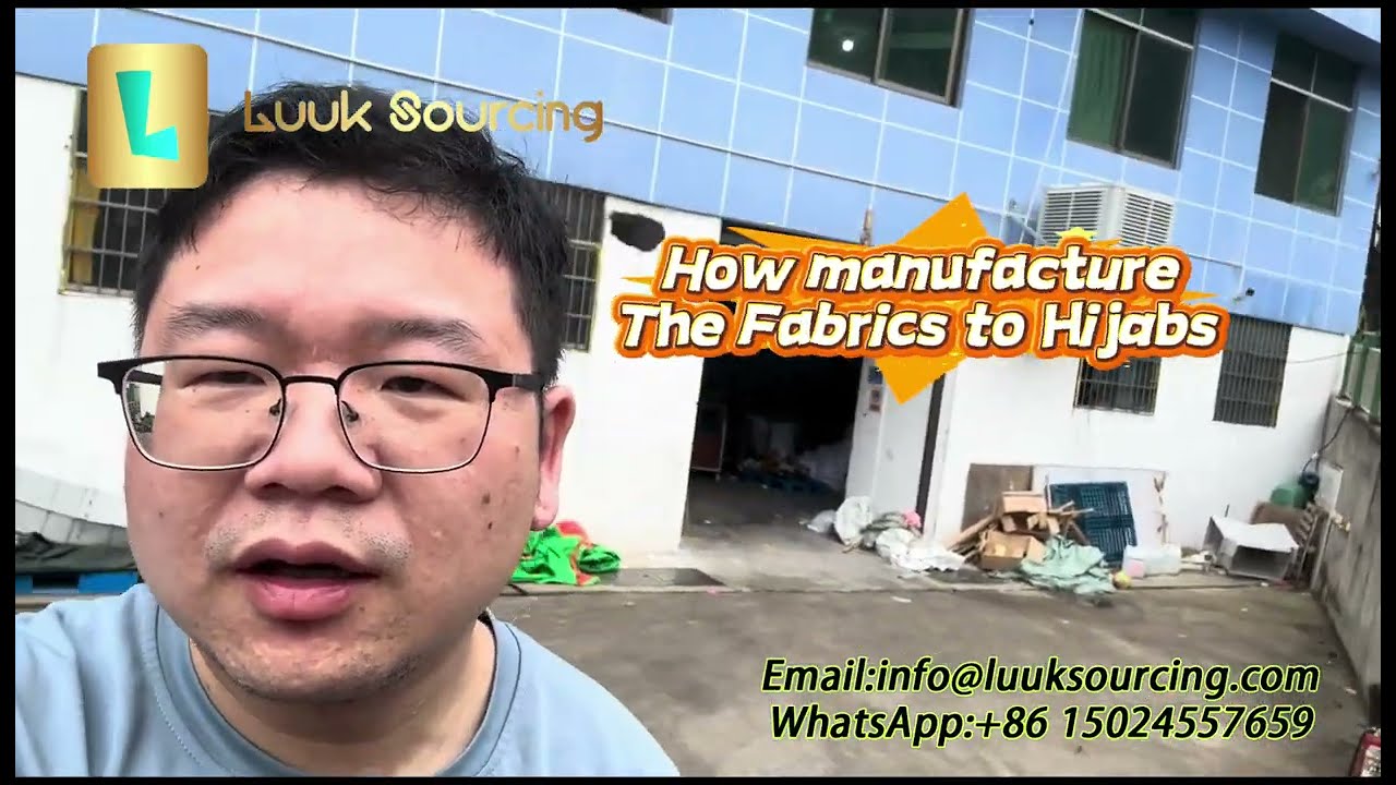 How to manufacture The Fabric to Hijabs. 