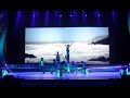 Штиль. (Storm and calm. Dance show!).  "Экситон" Елены Барткайтис.