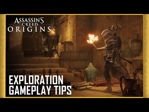 Assassin's Creed Origins: Exploration Gameplay | Tips & Tricks | Ubisoft [NA]