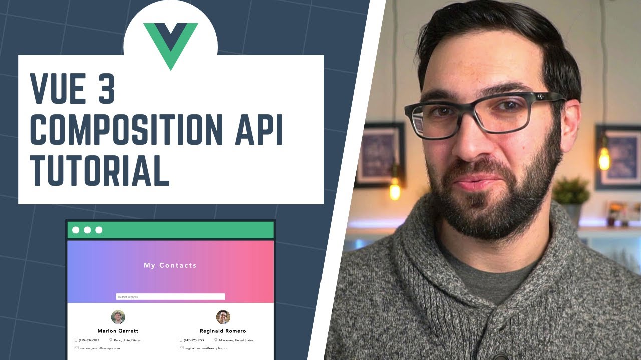 Vue 3 composition api. Fetching API by using vue compose.