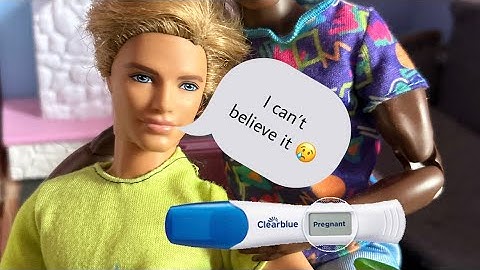 Barbie dolls- Ryan Finds out Maria is Pregnant again! *drama*