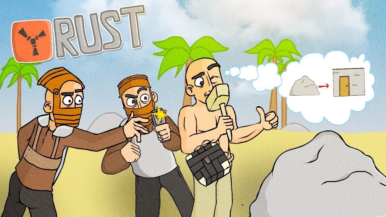 Картинки раст прикол