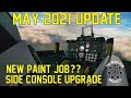 UPDATE May 2021 - A-10C Warthog Flight Simulator- New side consoles!