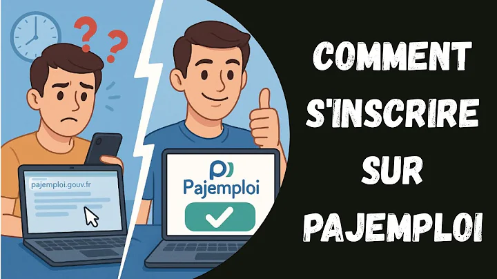 Comment s'inscrire sur pajemploi