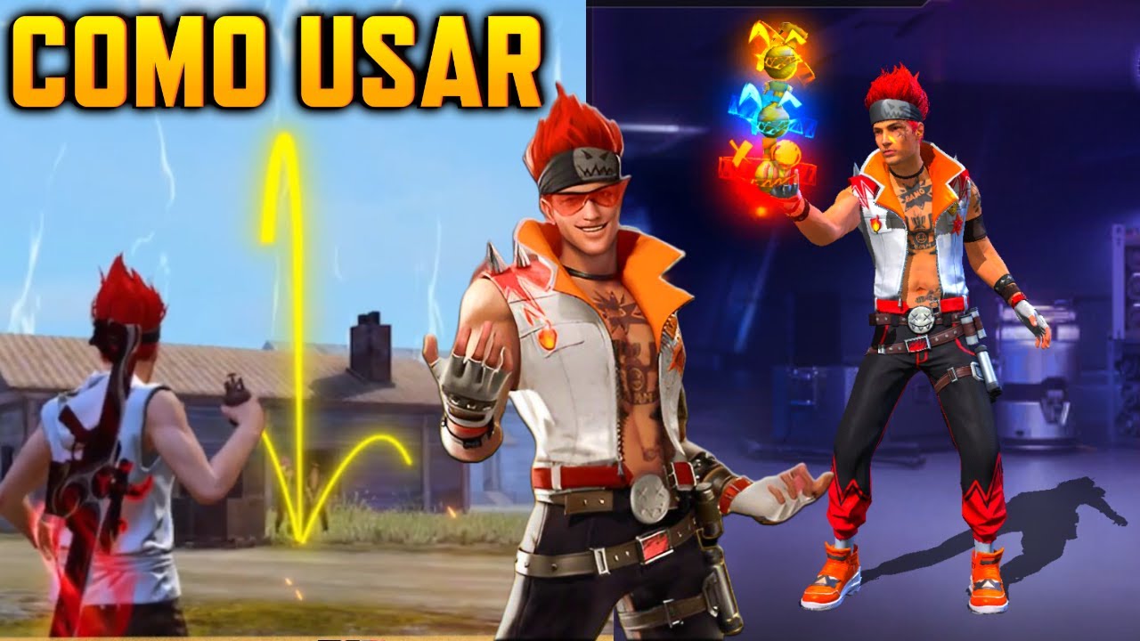 Garena Free Fire - Andrew é o novo personagem despertado no