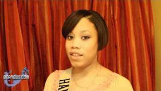Jasmine Simmons Miss Bermuda Contestant March 30th 2011