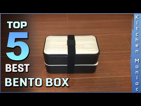 Video: Las 7 Mejores Cajas De Bento Para Almorzar Este 2021