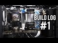 Mon premier pc personnalis refroidi  leau sff journal de construction n1