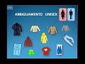 ITALIAN VOCABULARY : CLOTHES AND ACCESSORIES - Part 1 Vocaboli italiani Vestiti e accessori Parte 1