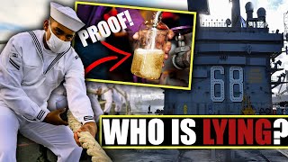 US Navy Tries To COVER UP Sailors FORCED To Use Contaminated Water with JET FUEL?! (Who is lying?)