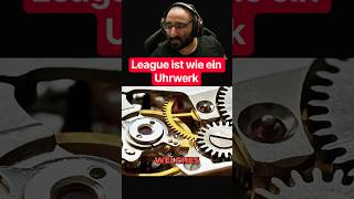 League ist wie ein Uhrwerk #shorts