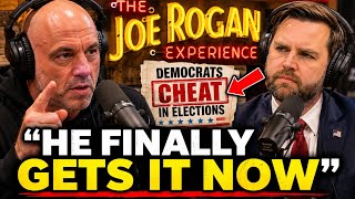 Joe Rogan Snaps On Podcast With JD Vance "Elections Are Stolen!" "The Fraud Is 100% Real!"