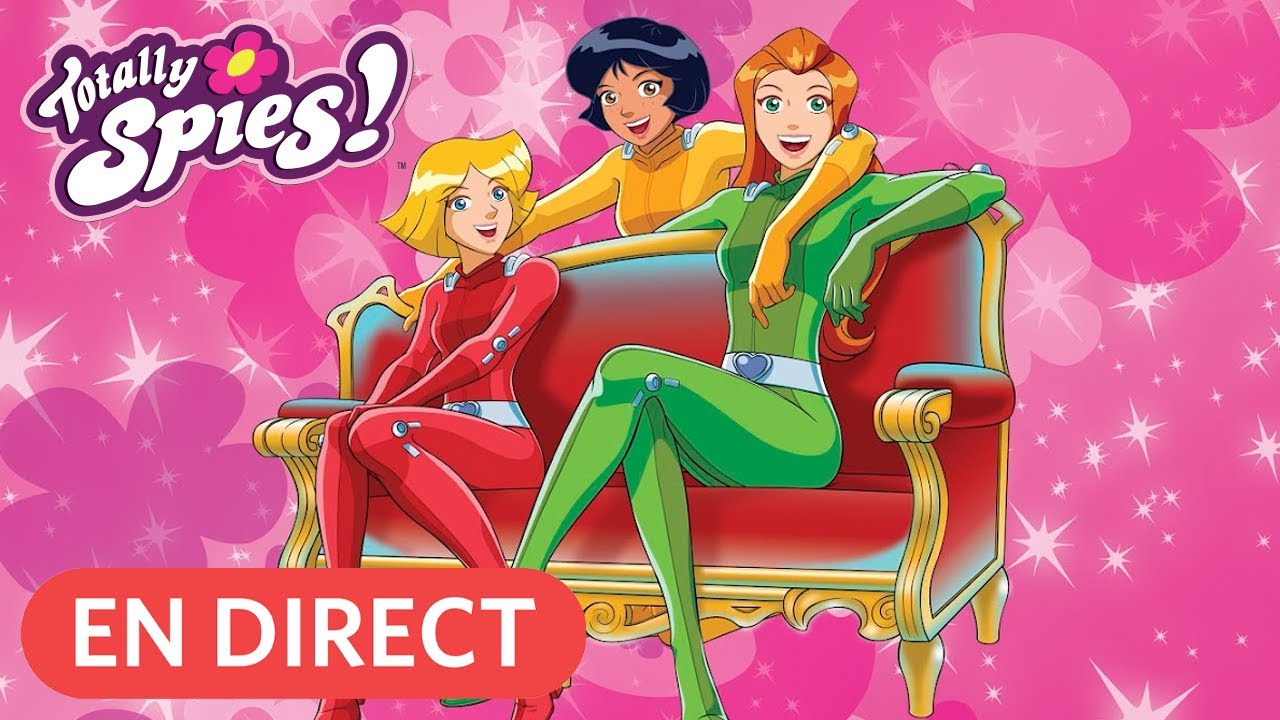 🔴 Totally Spies! Français 🇫🇷  Saisons 1 et 3