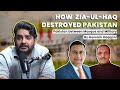 How ziaulhaq destroyed pakistan   pakistan between mosque and military by hussain haqqani