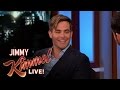 Capture de la vidéo Chris Pine Talks About The "Wonder Woman" Movie