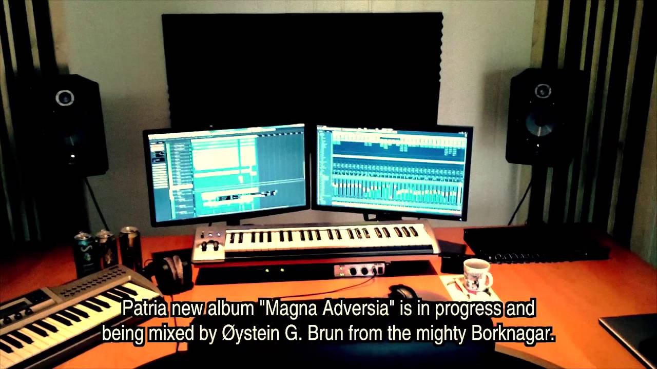 PATRIA - "Making Of" Magna Adversia (Part #1)