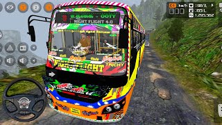 💥TN GOVERNMENT BUS DRIVING 🚍🧑‍✈️ BUS SIMULATOR INDONESIA Different Map Mod Full Passenger Lode screenshot 3