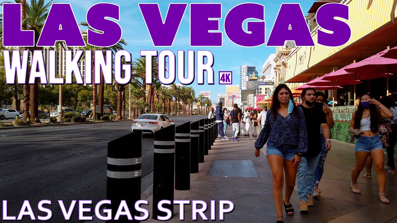 Las Vegas Strip Walking Tour 10/23/20, 300 PM YouTube