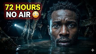 72 Hours Trapped Underwater… And He Survived 😳