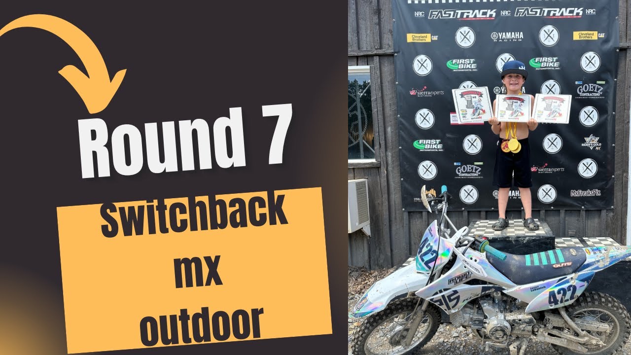 Switchback MX - 2025 - outdoor series - mini track ROUND 7!