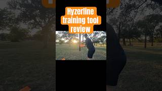 Hyzerline training tool review #discgolf @stepwise-dg