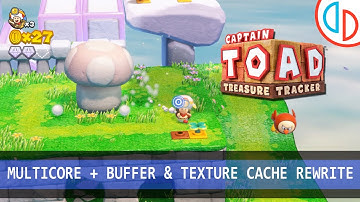 Captain Toad: Treasure Tracker | yuzu Emulator (Multicore + Texture & Buffer Cache Rewrite) | Switch