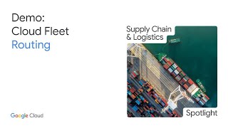 Famous Cloud Fleet Routing demo and overview Profile