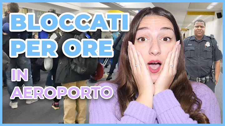 BLOCCATI PER ORE IN AEROPORTO - ARRIVEREMO MAI A N...