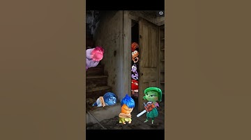 POV: Disgust Turns Evil 😭😂 #joy #disgust #sadness #insideout2