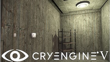 Cryengine V (Cryengine 5) #35 Выключатель, включение светильника от выключателя, Switch