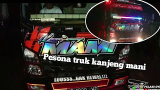 Truk mbois kanjeng mami mrapi trans versi lagu ngomong apik apik #cctvpelabioyi