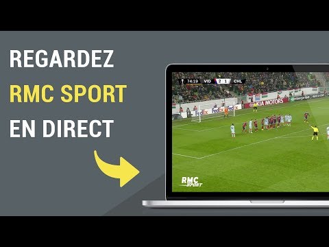Comment regarder RMC Sport en direct sur internet ?
