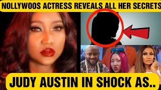 BREAKING  NEWS JUDY AUSTIN IS COMPLETELY FINISHED. NOLLYWOOD ACTRESS REVEALS ALL HER SECRETS