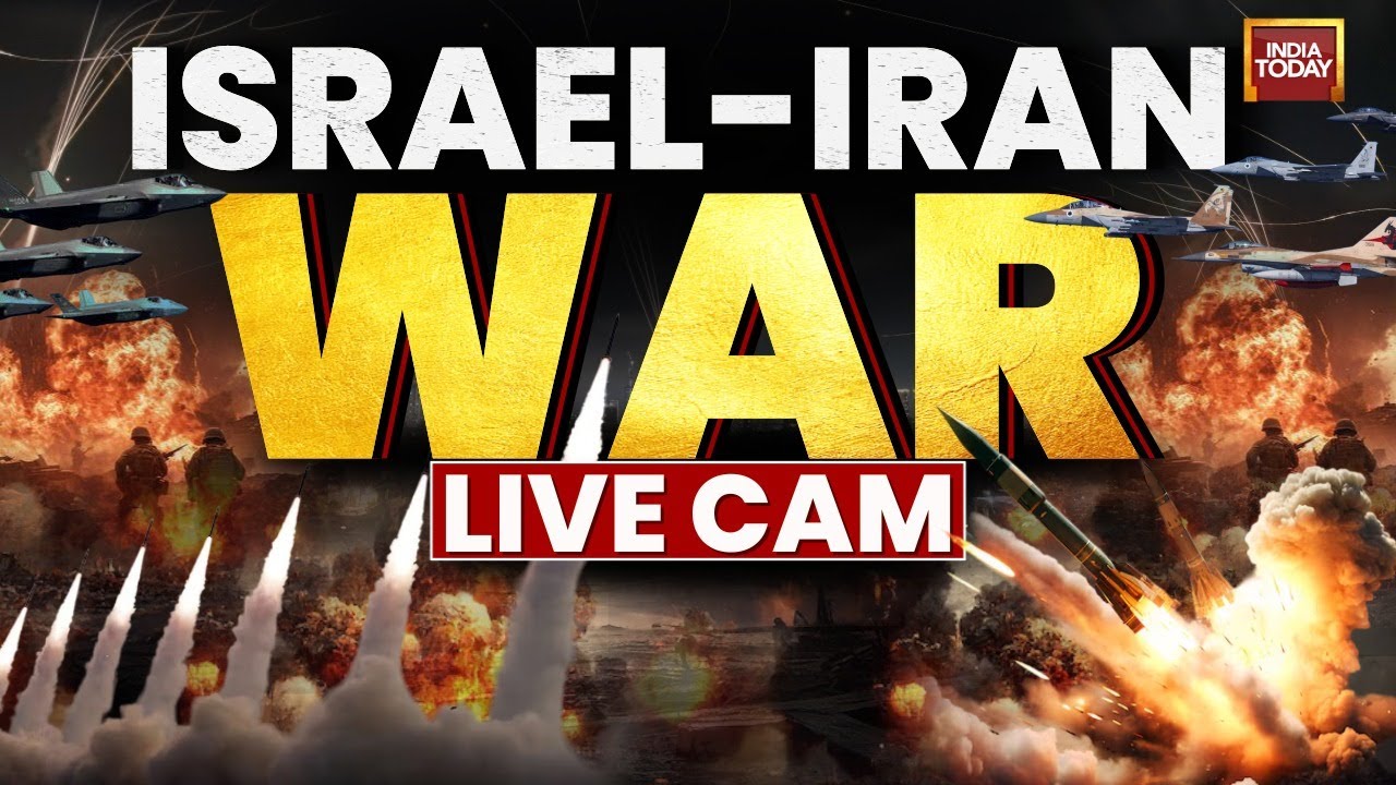 IsraelIran War LIVE Cam Iran’s Ballistic Missiles Slam Tel Aviv