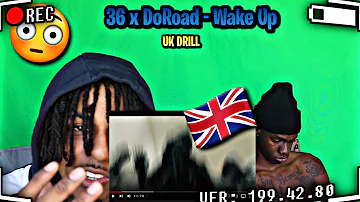 AMERICANS REACT TO: 36 x DoRoad - Wake Up | Uk Drill🇬🇧🔥