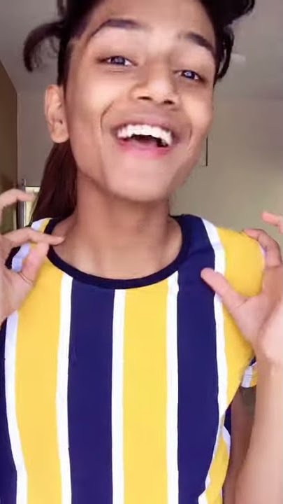 Tushar with purabi Tiktok on sakhiyan❤️