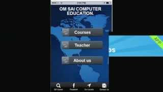 OM SAI COMPUTER APP... screenshot 2