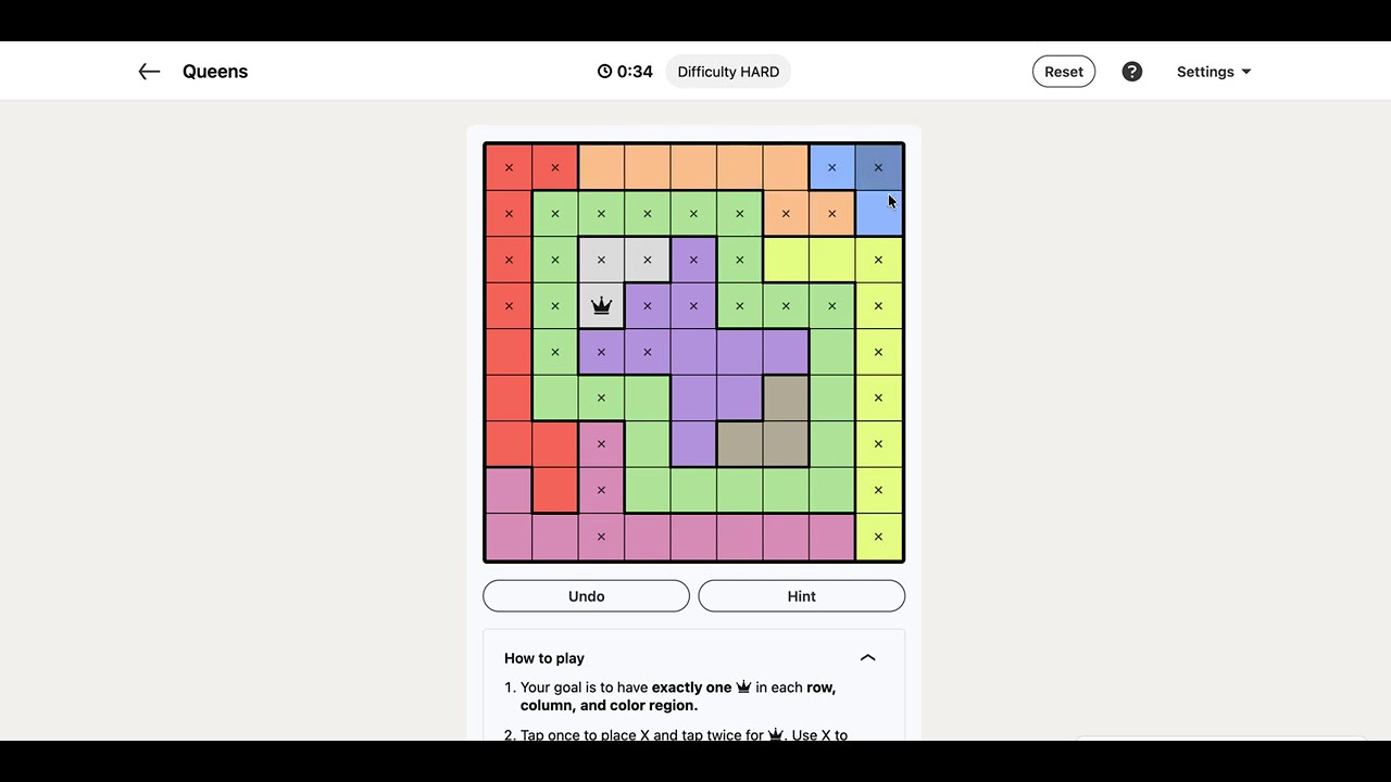 LinkedIn Queens Answer Today | 05 April 2026 - Puzzle #705