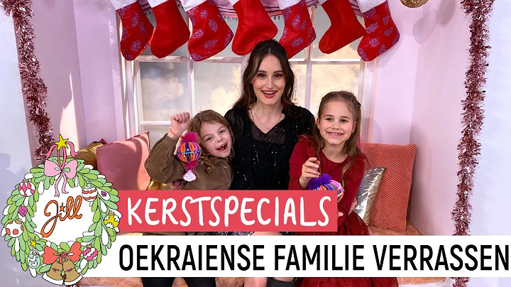 JILL, MARIE & MILA VERRASSEN OEKRAENSE FAMILIE  | ...