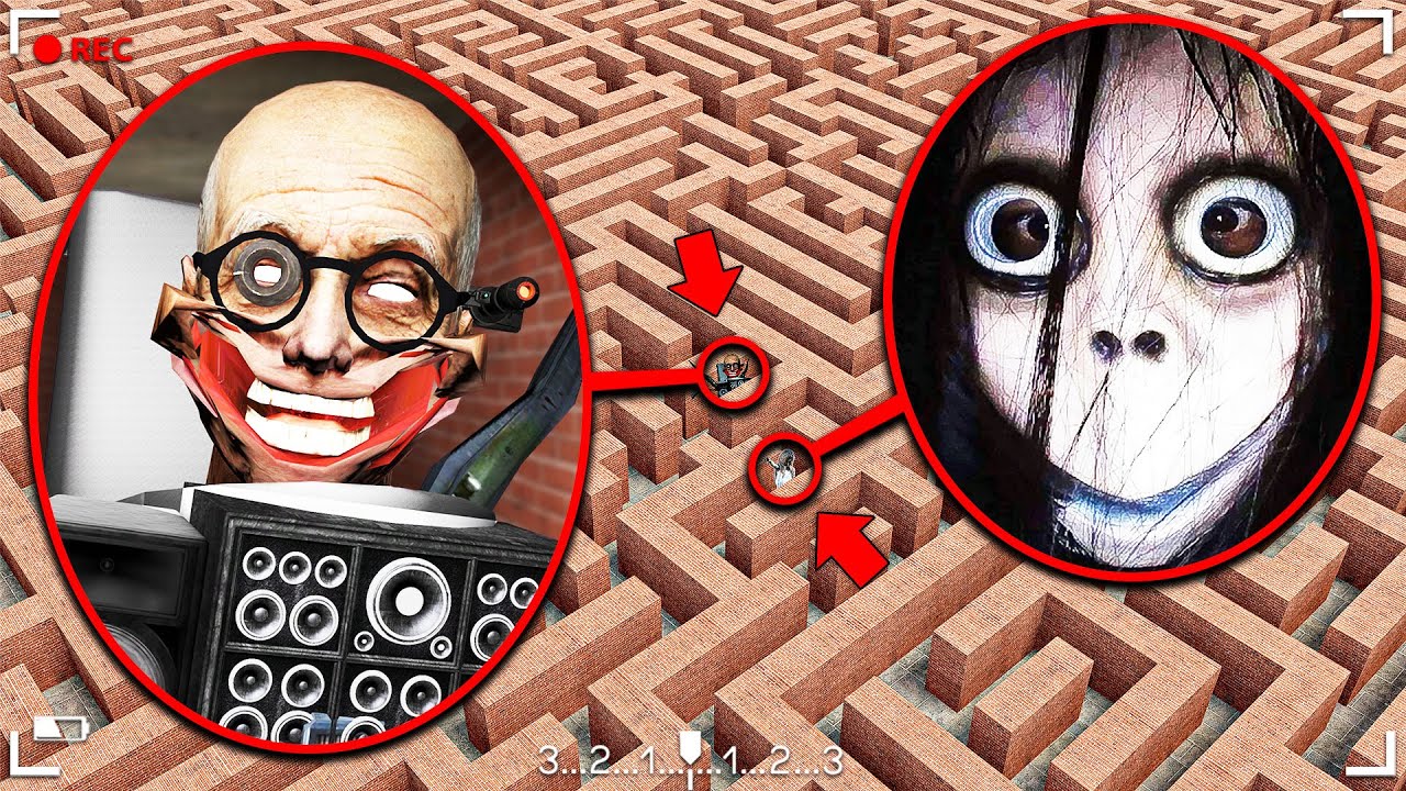 SCARY CREATURES IN A MAZE... (Full Movie)