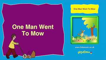 Kidzone - One Man Went To Mow